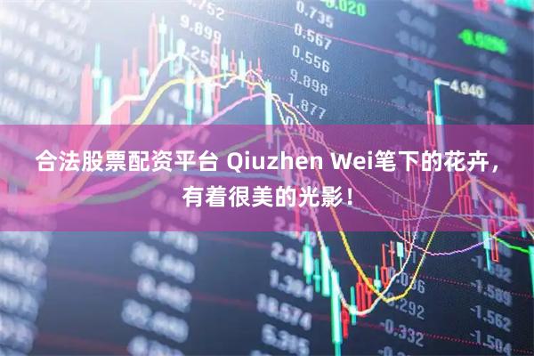 合法股票配资平台 Qiuzhen Wei笔下的花卉，有着很美的光影！